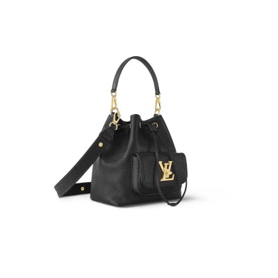 LOUIS VUITTON LOCKME BUCKET M57687 (22*20*13cm)